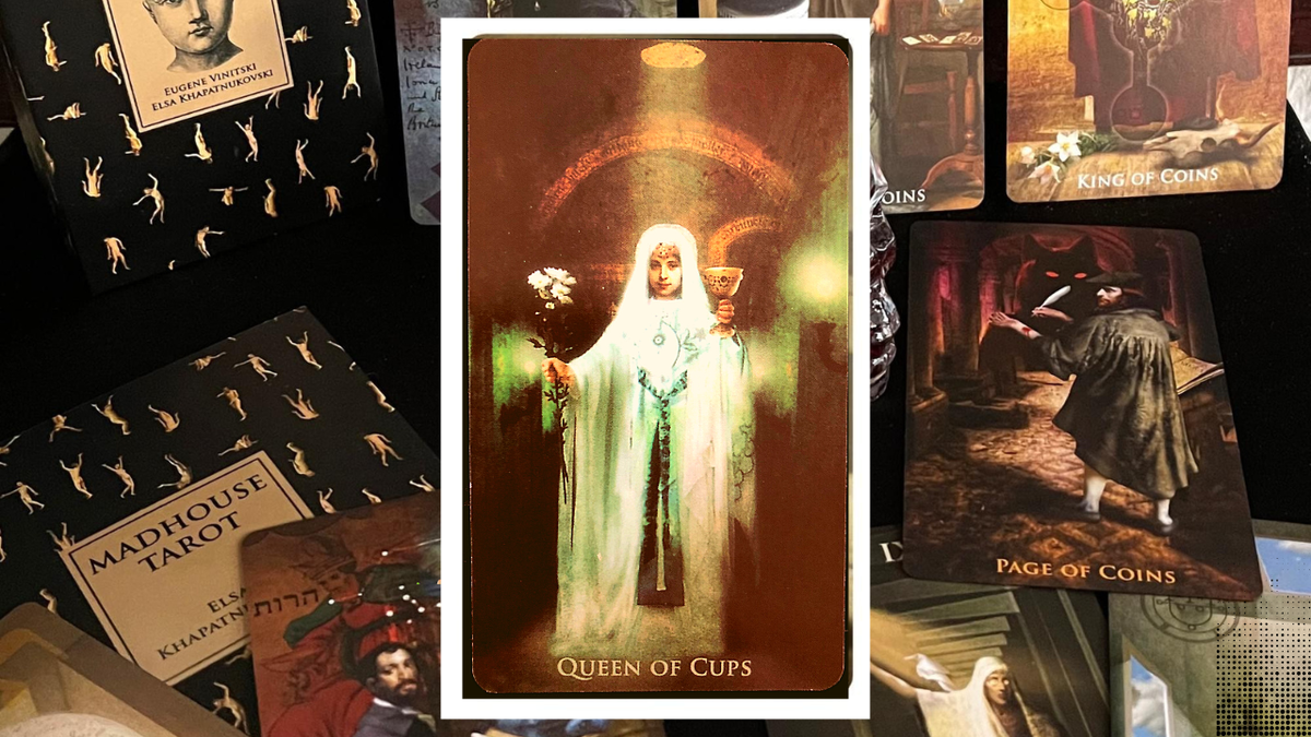 Колода «Madhouse Tarot» Eugene Vinitski, Elsa Khapatnukovski
