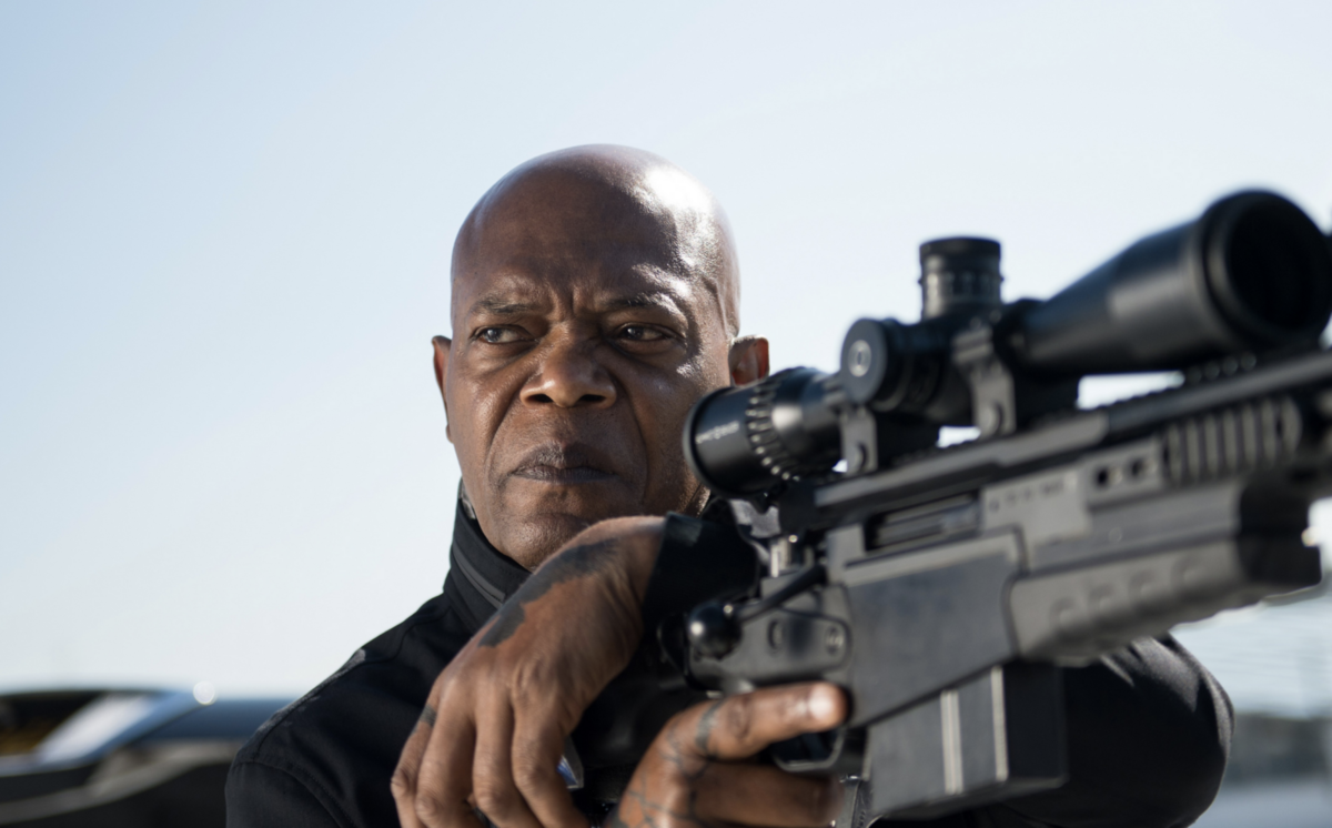    Кадр из фильма «Телохранитель киллера» Анастасия Агеева