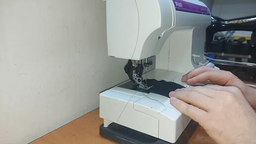 Швейная машина Pfaff пропускает регулировка челночного механизма ...