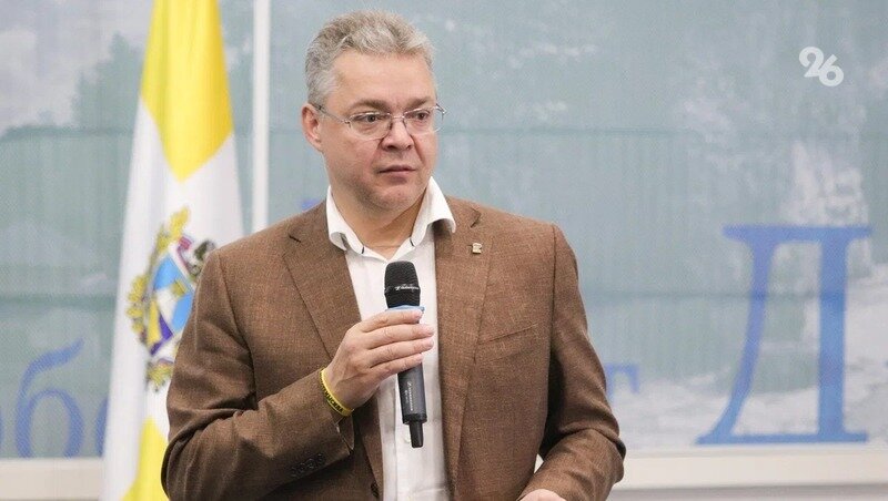Губернатор Ставрополья Владимир Владимиров, Фото: ИА «Победа26»