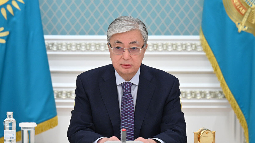   globallookpress.com Kazakh presidential website/XinHua