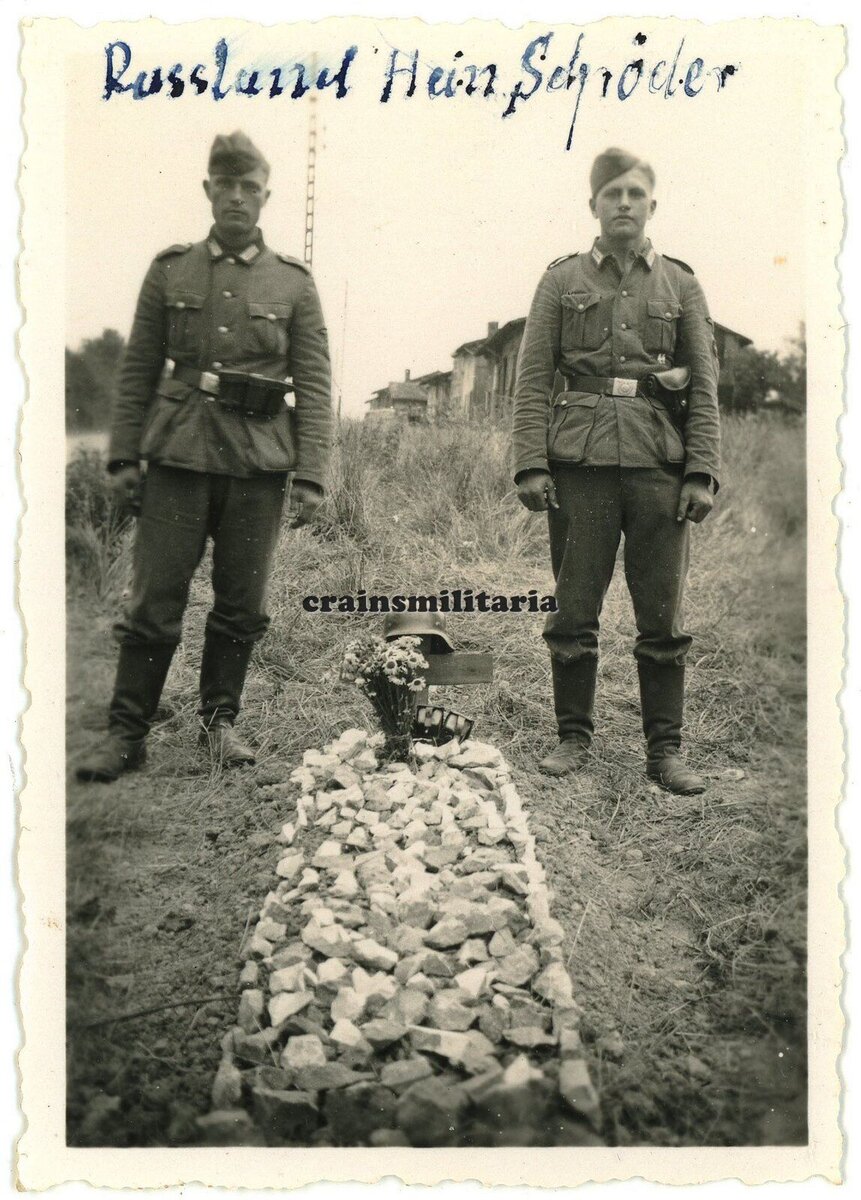 Дивизия СС-Полицай - фотохроника наступления на Ленинград | 1945 | Дзен