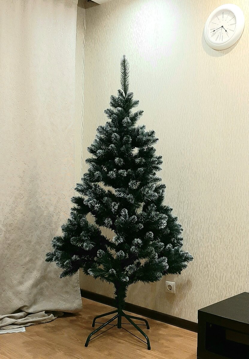 Потом ещё распушила ее, убрав залысины