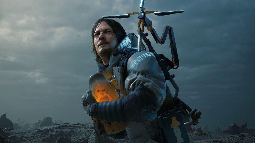    В Epic Games Store бесплатно отдают Death Stranding