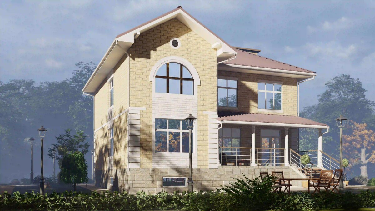 Проект дома - H-1304