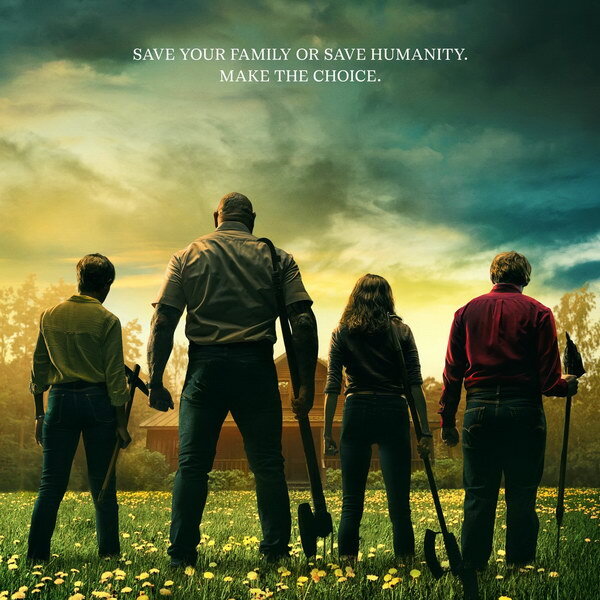     Маленькая семья должна спастись или предотвратить гибель человечества в трейлере «Стука в дверь»