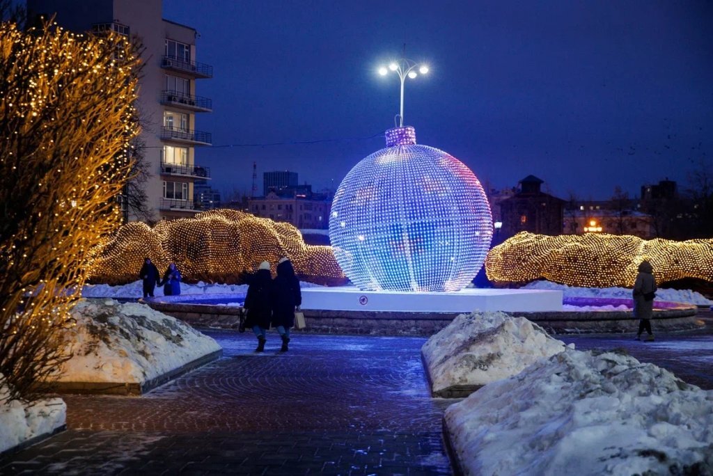   Новая красивая локация в центре Екатеринбурга
