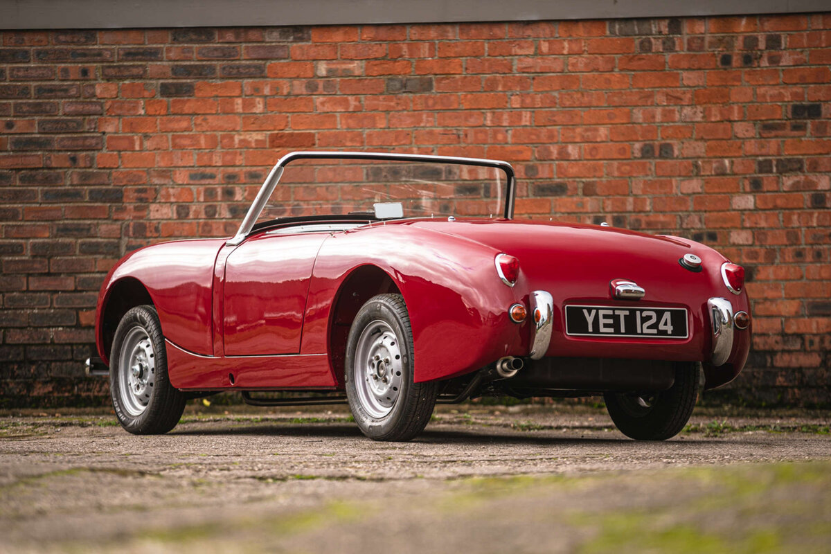 Austin Healey 100s Shelby