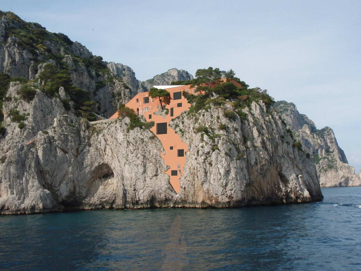 😊 Забавный коллаж на тему Виллы Малапарте - посмотрите её в этой статье ниже 👇