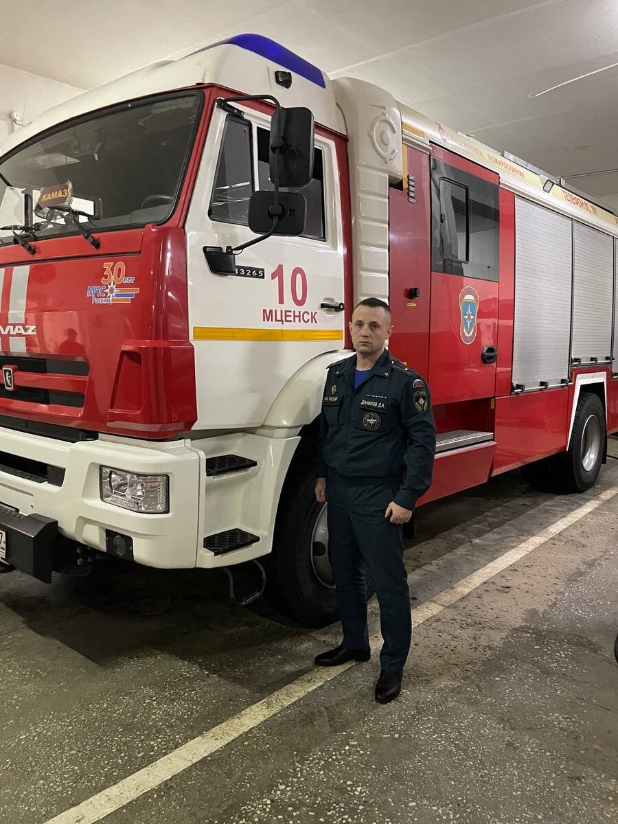     Фото: пресс-служба ГУ МЧС России по Орловской области