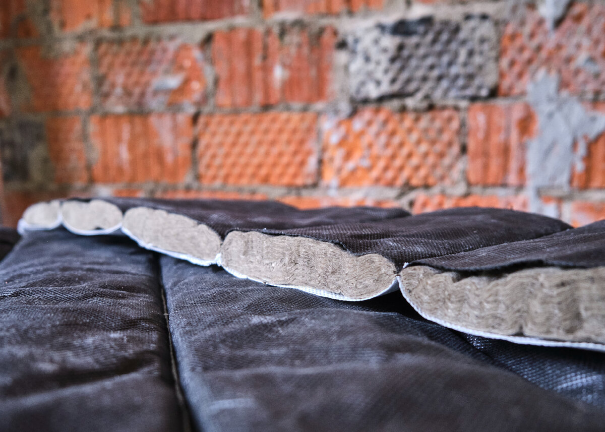 сверхтонкое волокно для звукоизоляции