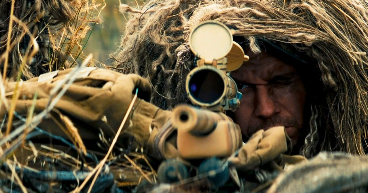 Кадр из военного фильма: Стрелок (2007) 