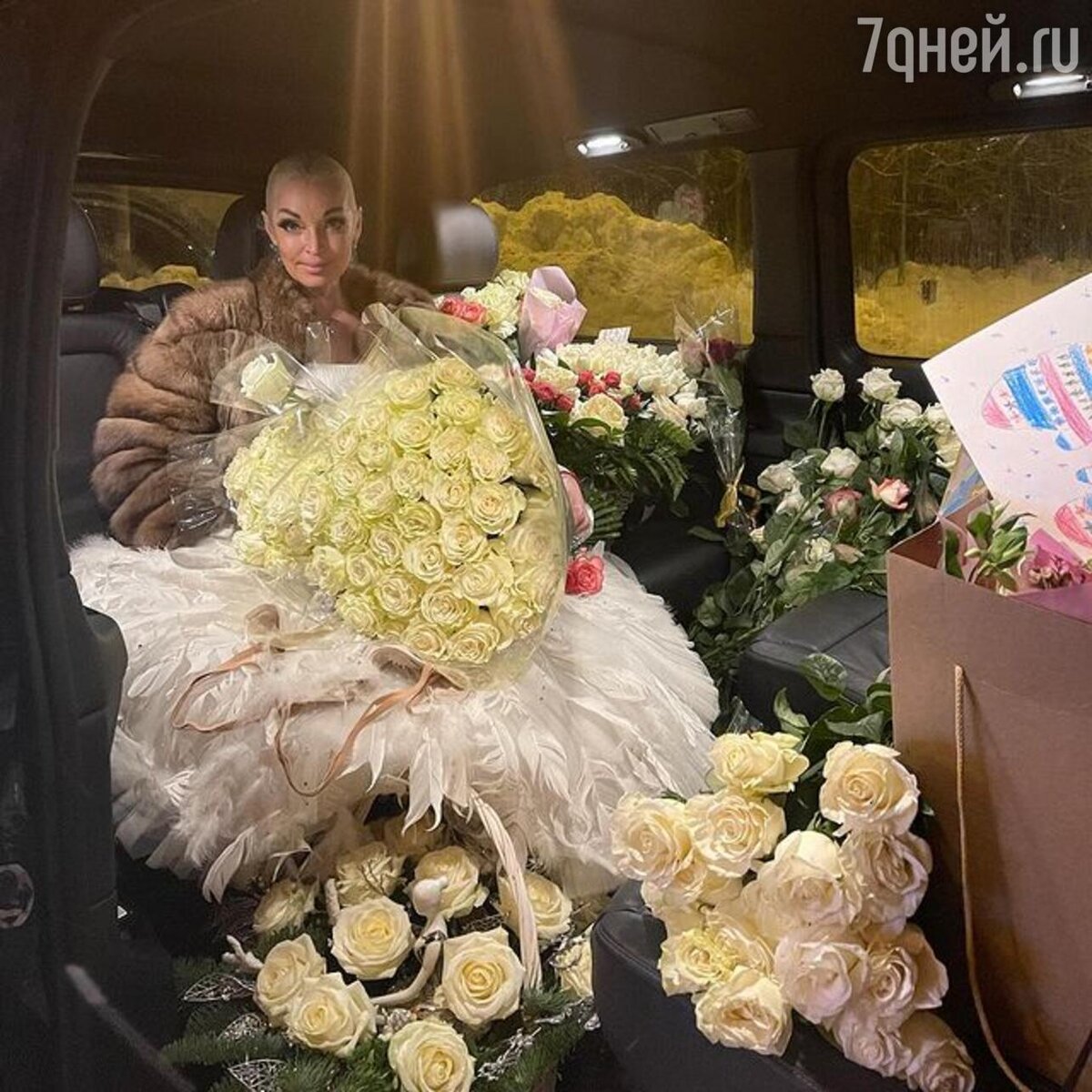    Анастасия Волочкова Социальные сети