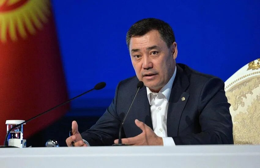 Фото: © Пресс-служба президента КР