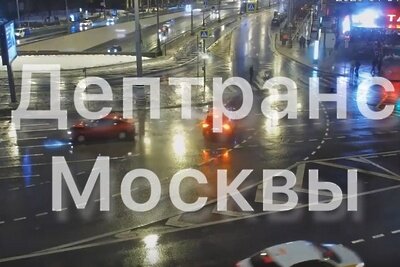    ДТП © Telegram-канал «Дептранс. Оперативно»