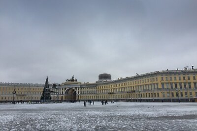    Дворцовая площадь в Санкт-Петербурге © Pxhere
