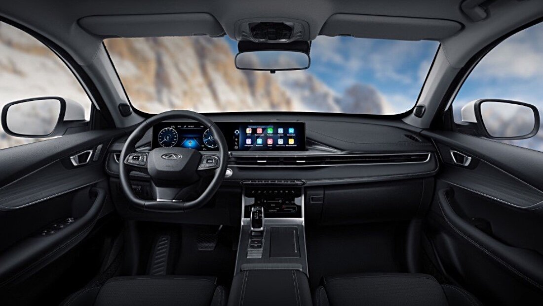 Салон Chery Tiggo 7 Pro Max