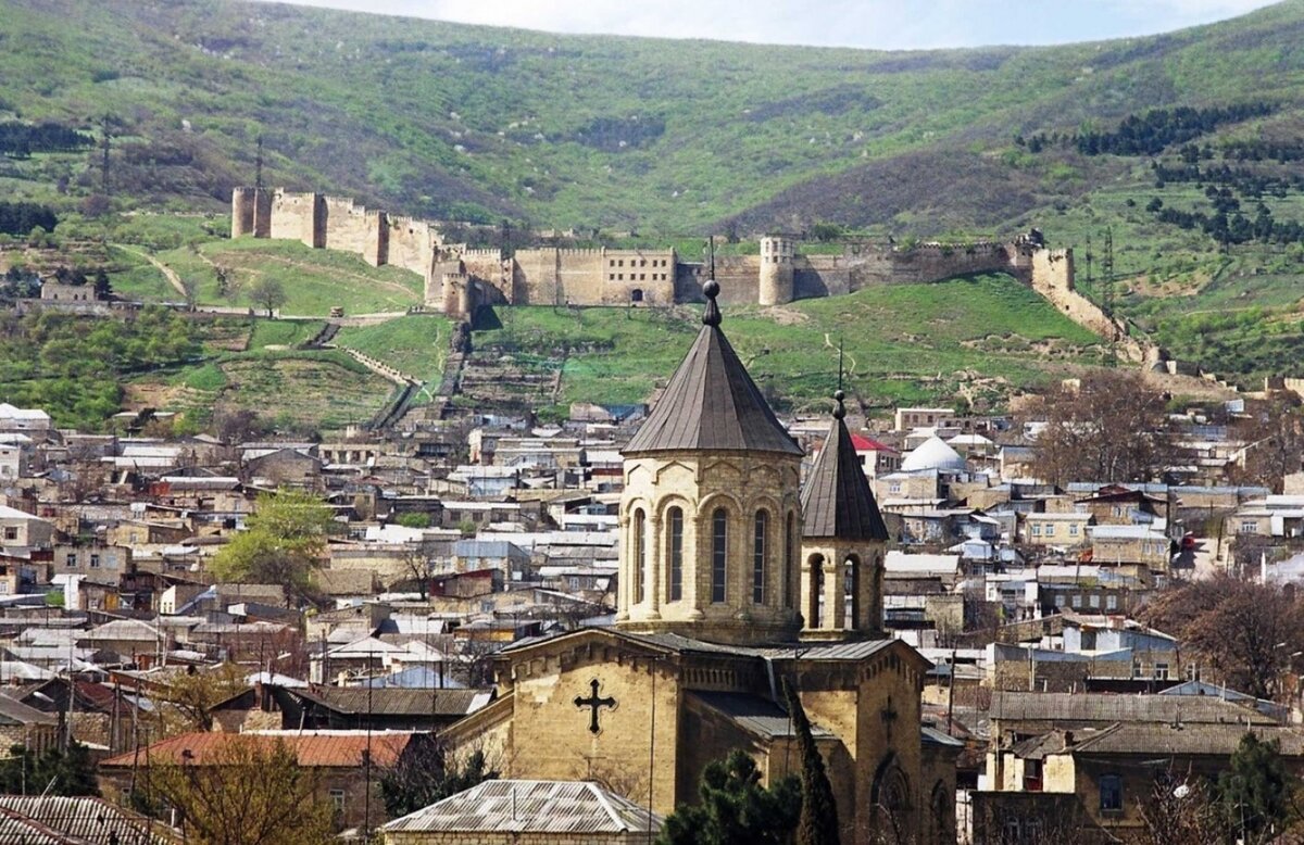 Столица Дагестана Дербент