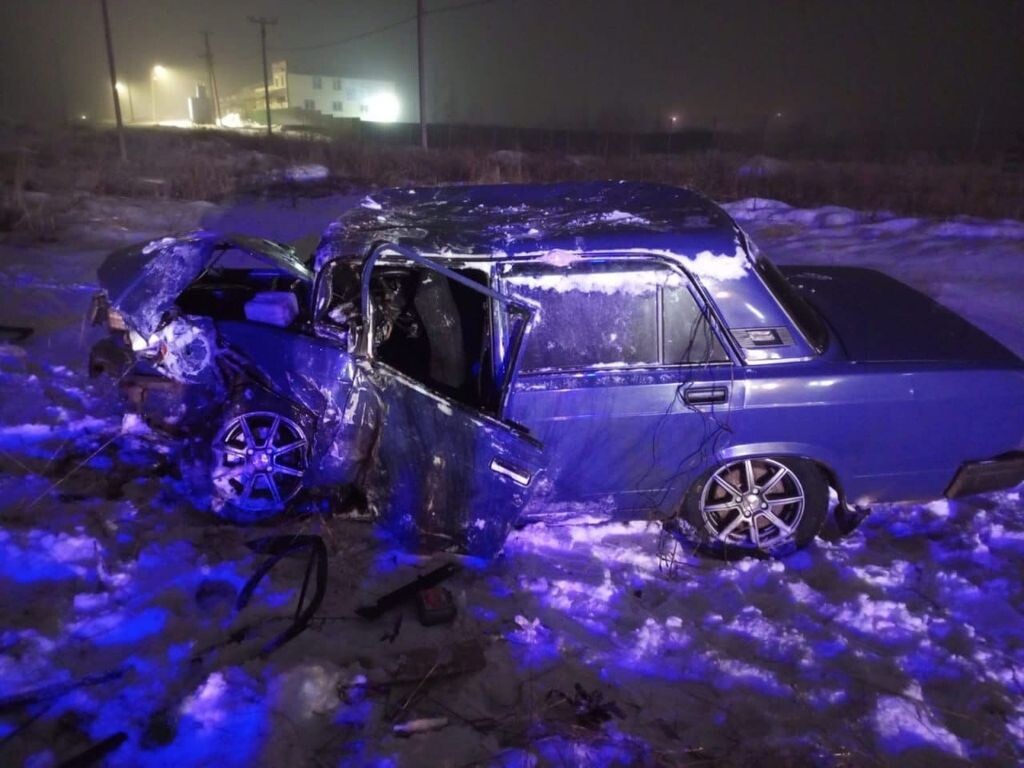    В Асекеевском районе при столкновении двух ВАЗов один человек погиб, один - пострадал