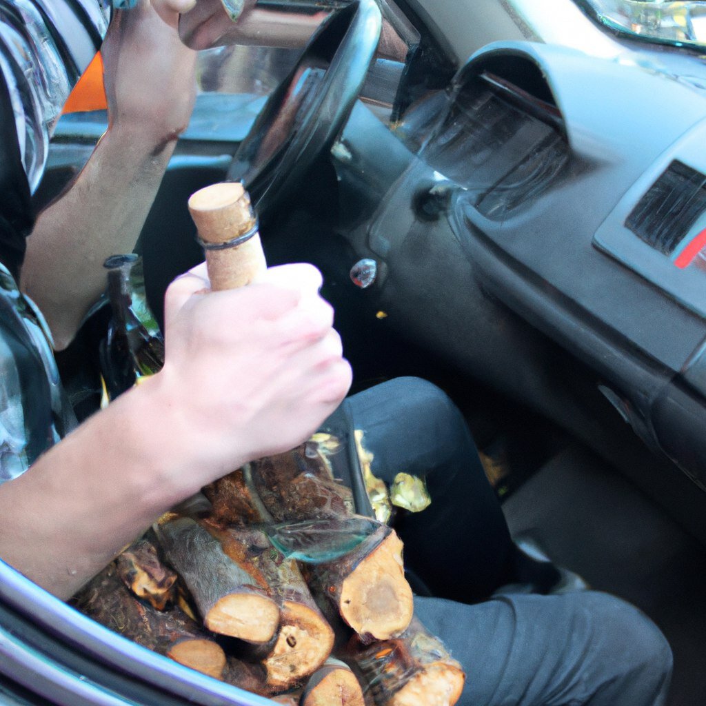 Так нейросеть представляет: пассажир напился в дрова