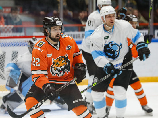     Хабаровский «Амур» начал год с поражения проиграв «Динамо». Фото: ХК «Амур»