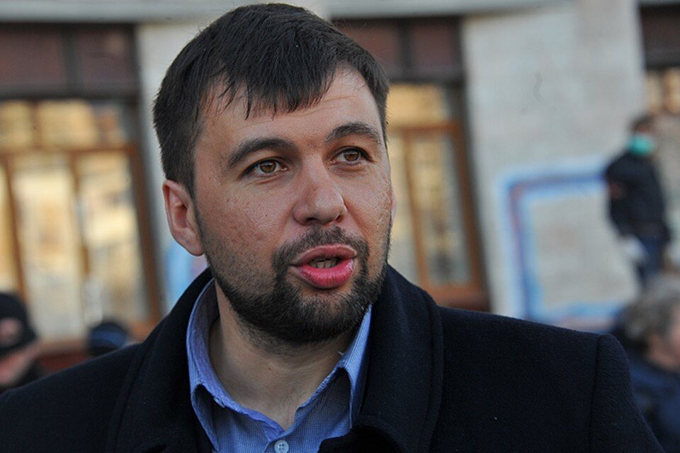     Временно исполняющий обязанности главы ДНР Денис Пушилин Евгения ГУСЕВА