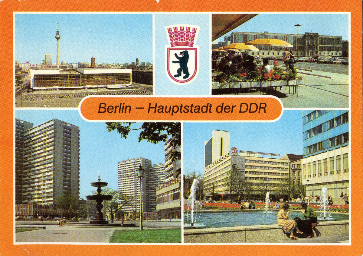 Восточный Берлин...