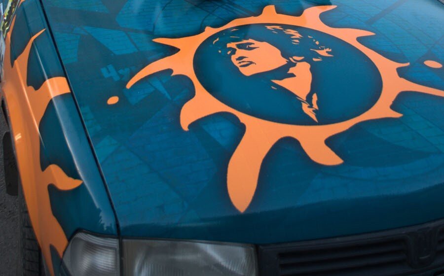 Москвич 2141-45 "Как у Цоя"