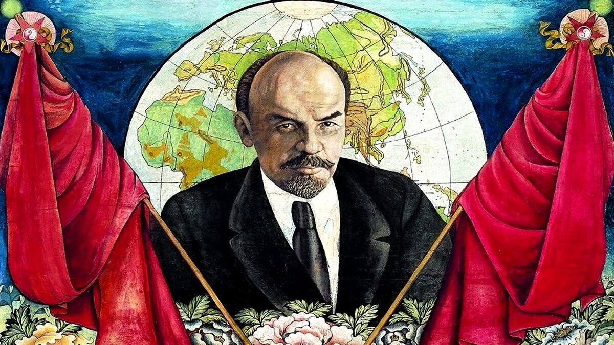 Ленин на картинке