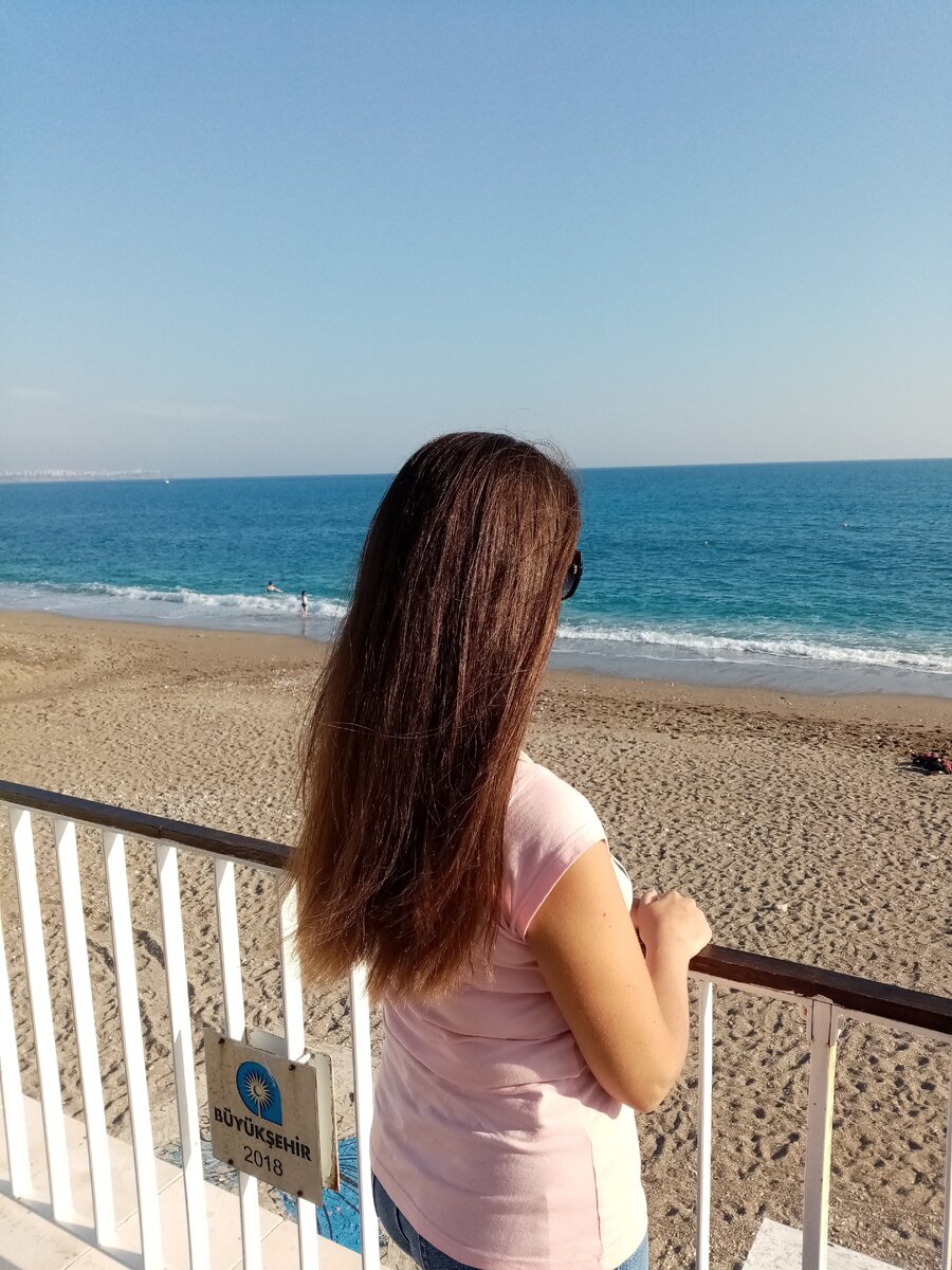 личный архив, Анталья зима