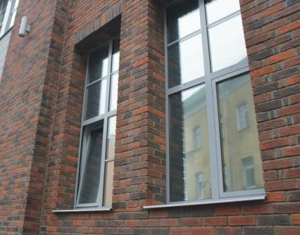 Облицовка из клинкера