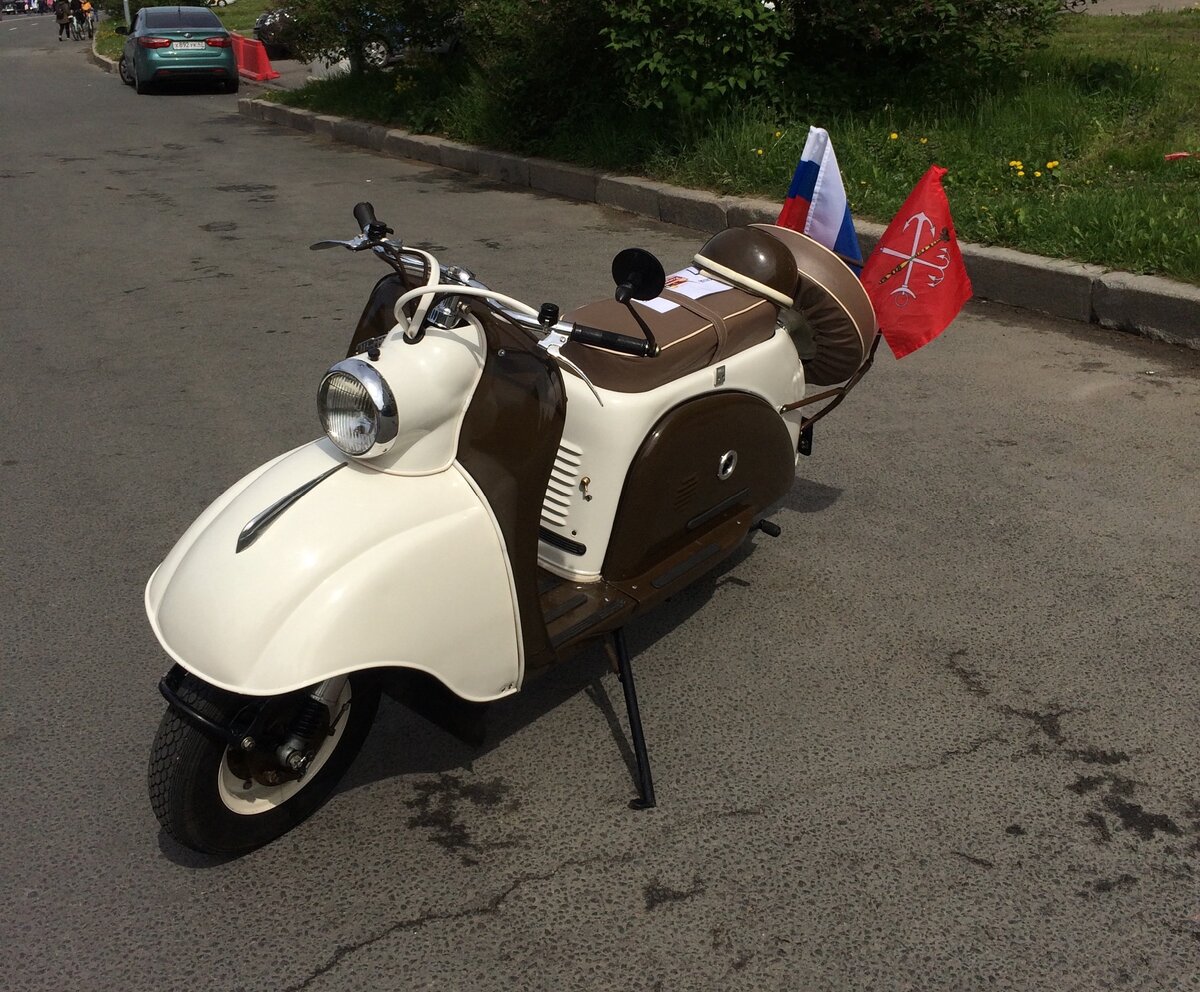 «Тула Т-200М» Идеально отреставрирован. Фото автора канала Заметки водилы