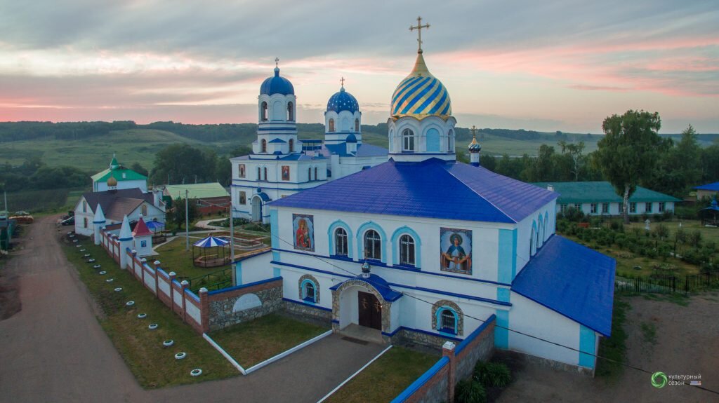 Покрово эннатский мужской монастырь башкортостан