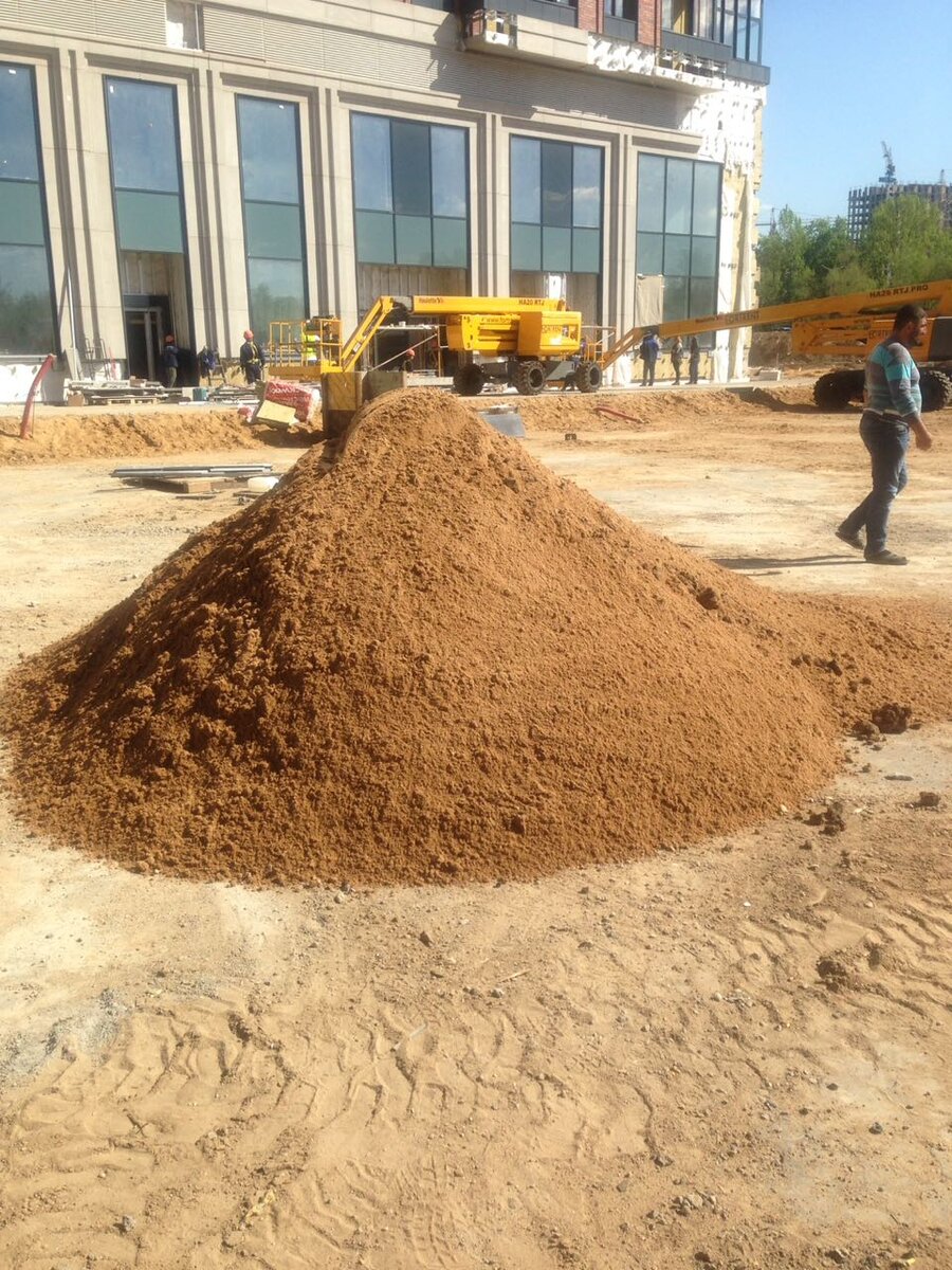 В таком виде замерить объём материала уже сложно 