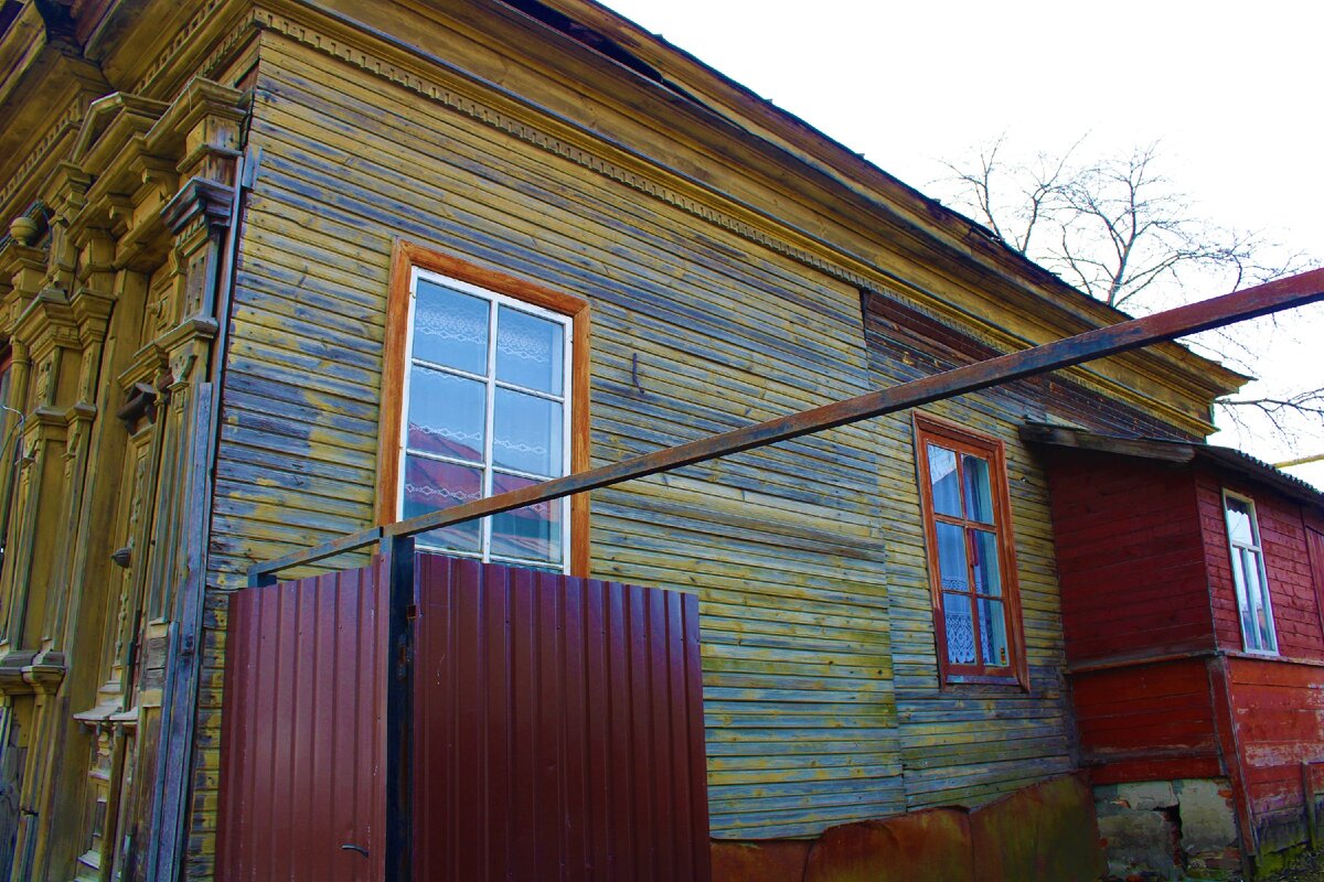 Старинный дом в Республике Чувашии, ради которого можно устроить себе путешествие по России в провинциальный городок…