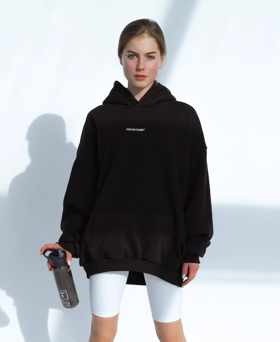 Худи BLACK UNISEX