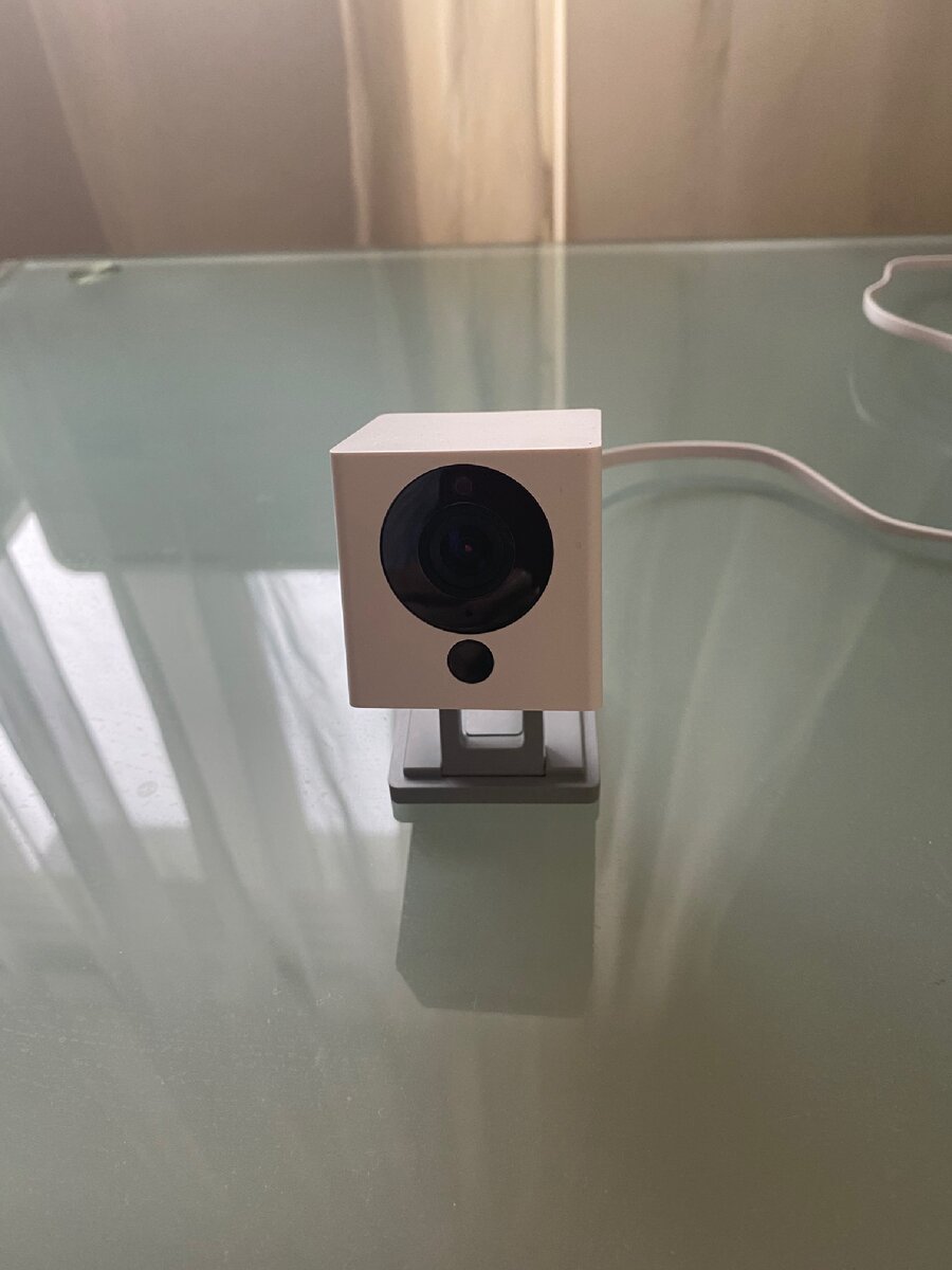 Беспроводная веб камера