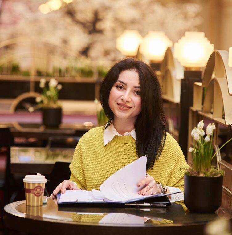 На фото: дизайнер Гаянэ Айрапетян