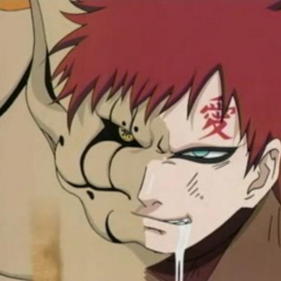 Шикаку и Гаара.Наруто