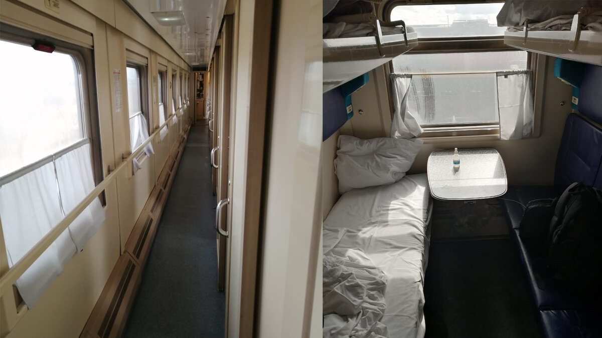 Народу в поезде было не много. В купе ехали я и хлоргексидин.