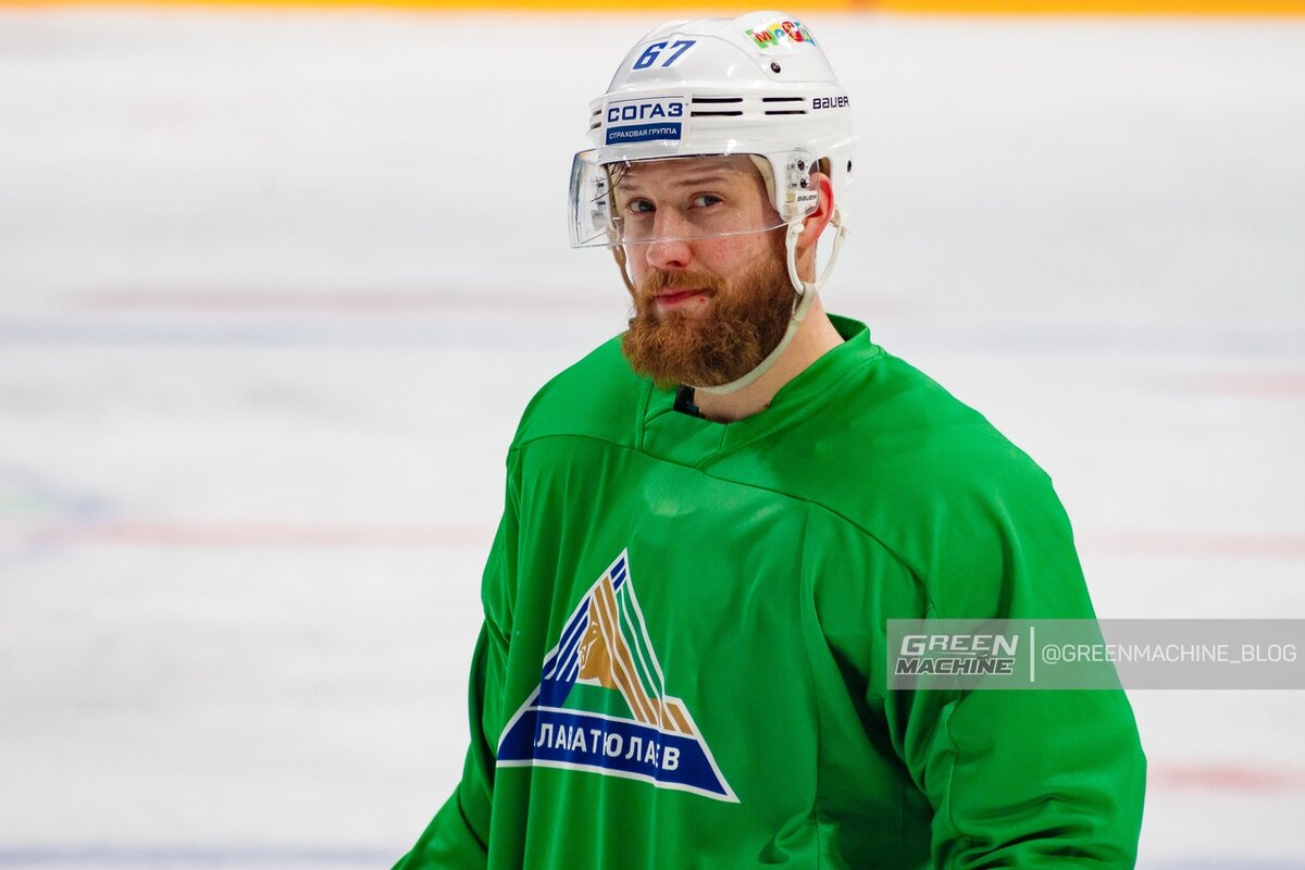 Линус Умарк покинул Салават Юлаев после 5 лет нахождения в ней