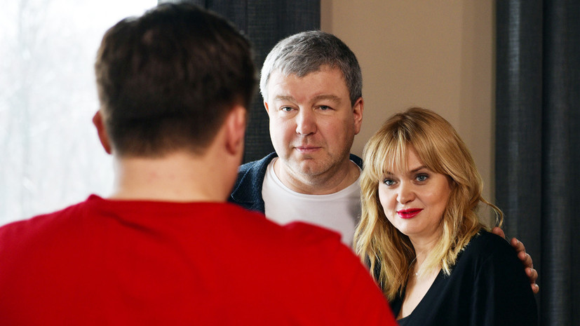 кадр из сериала "Шторм"