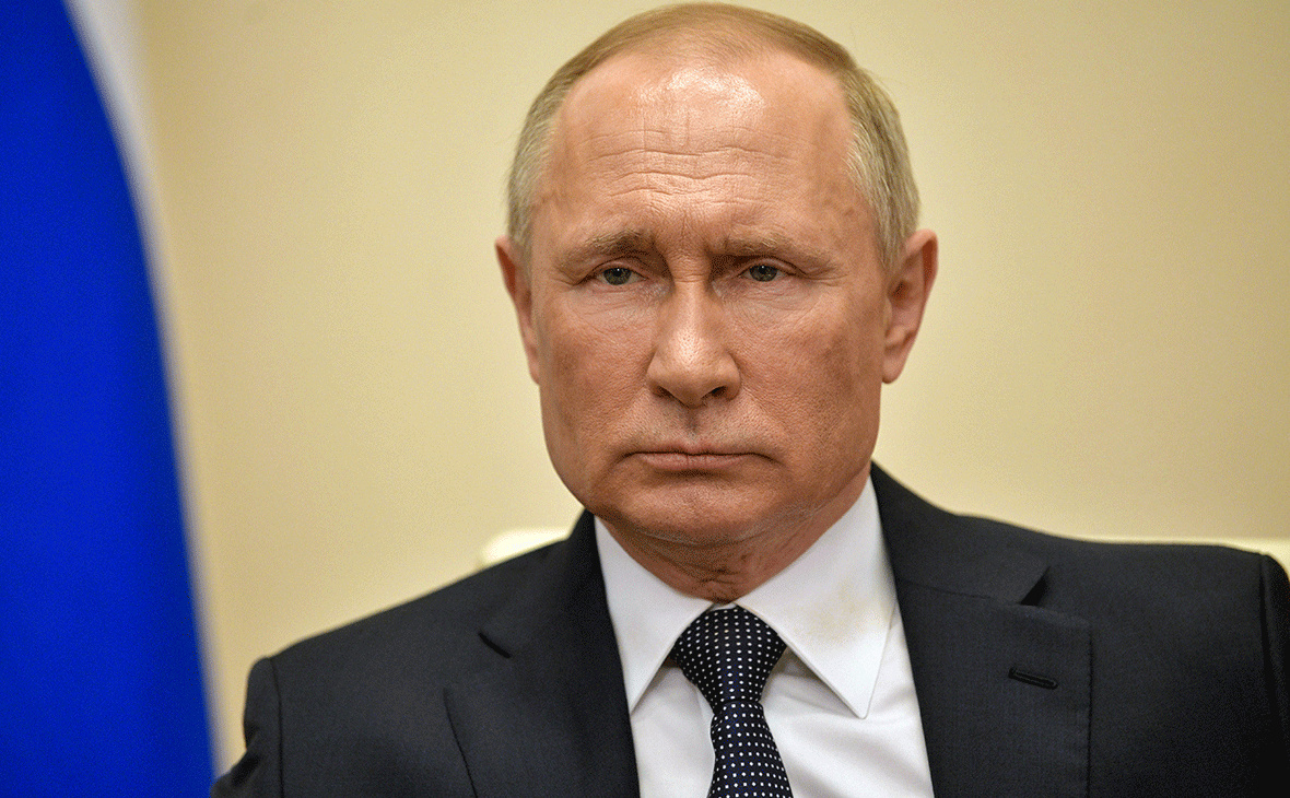 Владимир Владимирович Путин