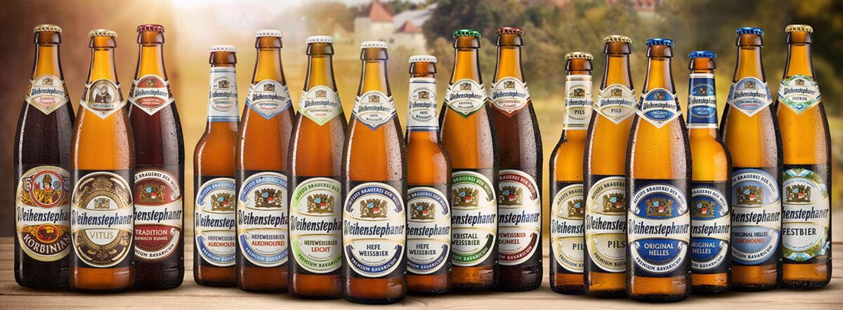 Фото с сайта weihenstephaner.de