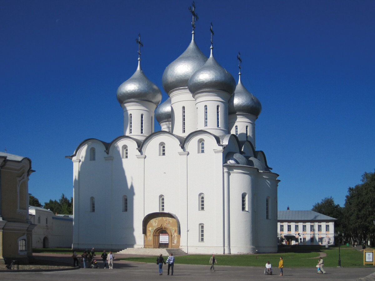 Софийский собор Вологда