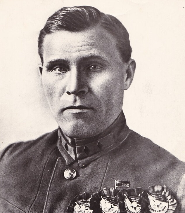 Вострецов Степан Сергеевич  (воинское звание комдив)
