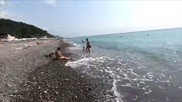 ЛАЗАРЕВСКОЕ НУДИСТСКИЙ ПЛЯЖ