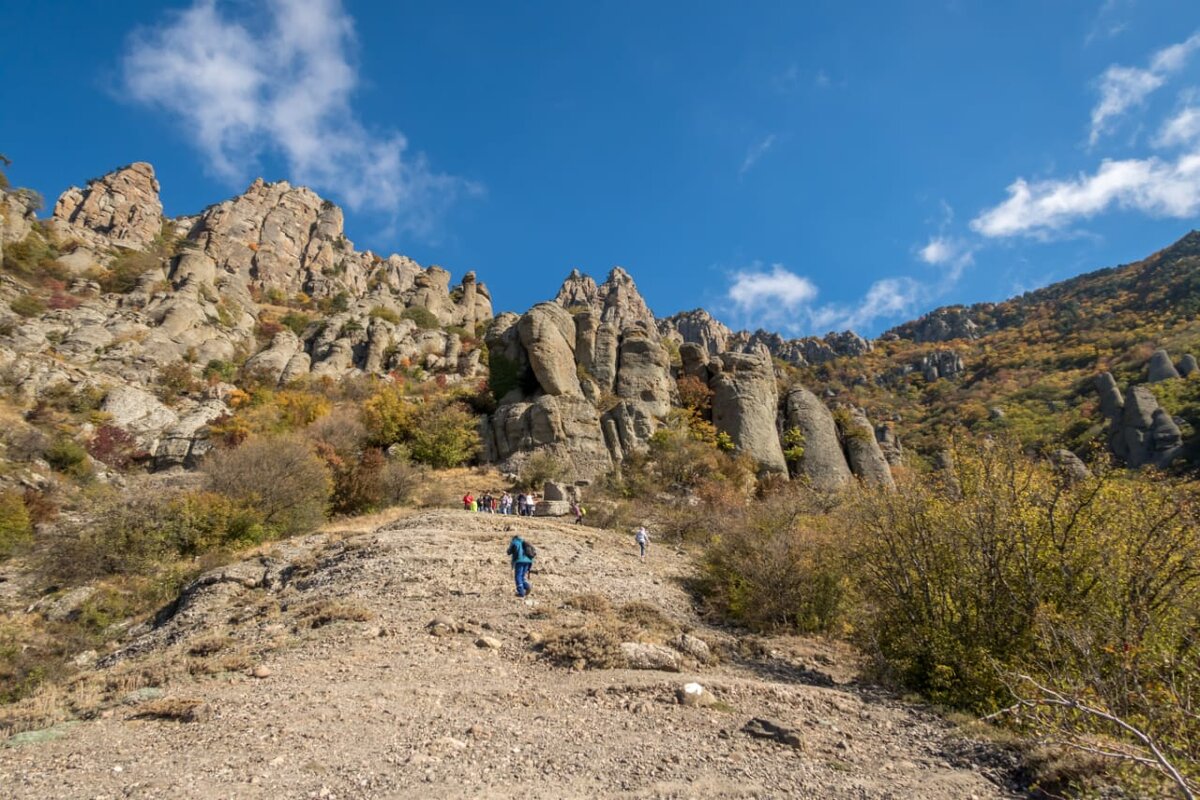 Орлиная гора в Алуште