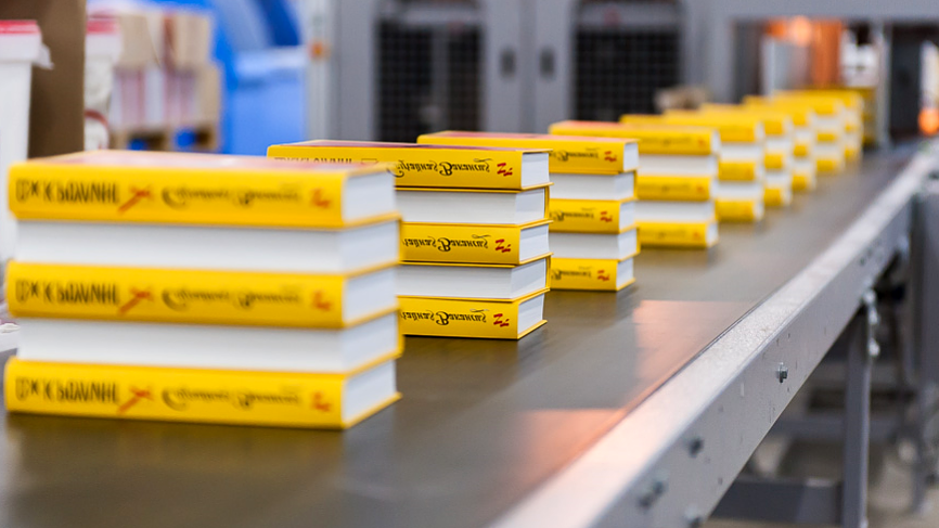 Печать книг офсетны способом