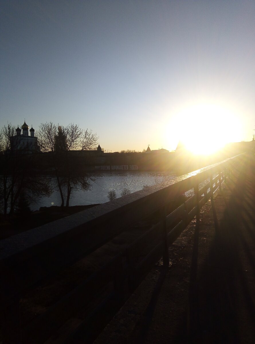 Псковский кремль 